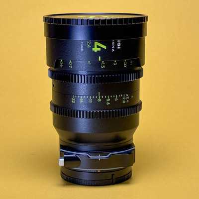 Nisi Cine Lens Athena Prime 14mm T2.4 E-Mount | 8062111230021