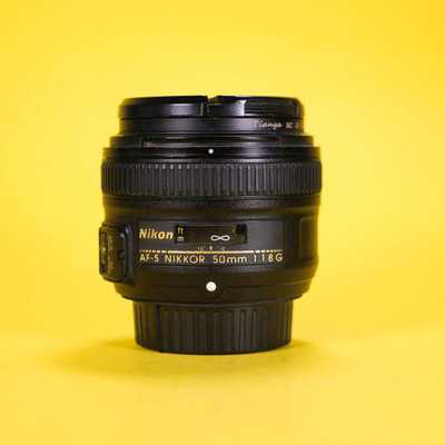 Nikon 50mm f/1.8 AF-S NIKKOR G | 3083061