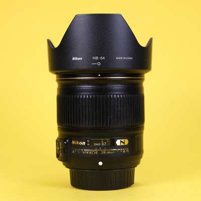 Nikon 28 mm f/1.8 AF-S G | 214947