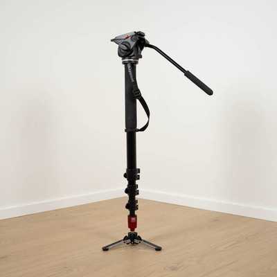 Manfrotto 561BHDV-1 | Monopod s fluidní hlavou