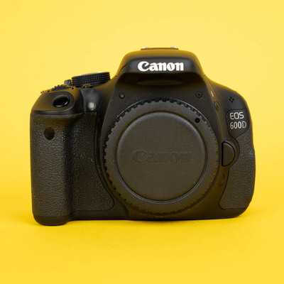 Canon EOS 600D | 333076017417