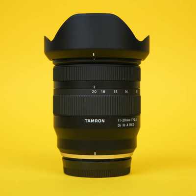 Tamron 11-20mm f/2.8 Di III-A RXD pro Fuji X | 000791