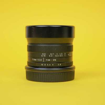 7ARTISANS 7.5 mm f/2.8 Nikon Z | 055237