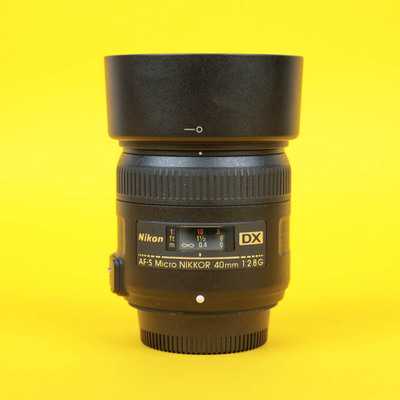 Nikon 40mm f/2.8 G AF-S Micro DX | 2015571