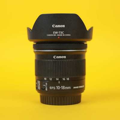 Canon EF-S 10-18mm f/4.5-5.6 IS STM | 5632012827