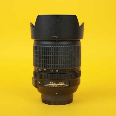 Nikon 18-105mm f/3,5-5,6  AF-S DX G ED VR | 35689901