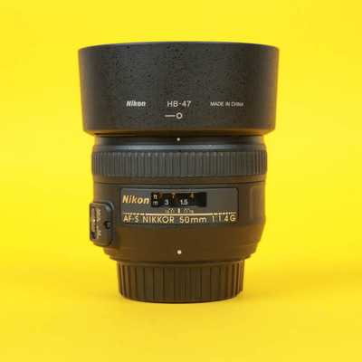 Nikon 50 mm f/1.4 AF-S Nikkor G | 358645