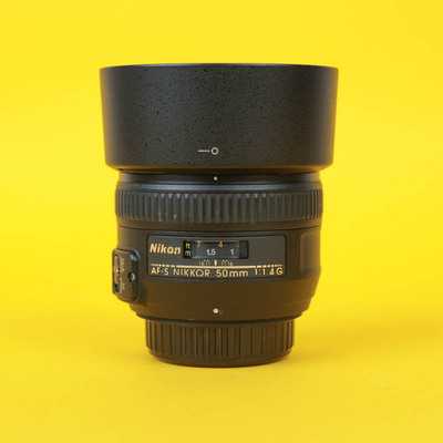 Nikon 50 mm f/1.4 AF-S Nikkor G | 285583