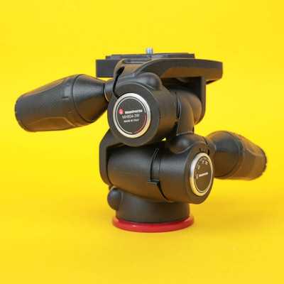Manfrotto MH804-3W | Stativová třícestná hlava