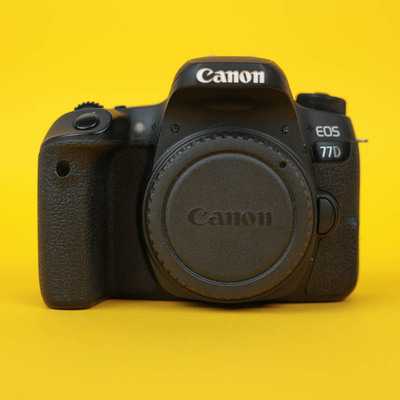 Canon EOS 77D | 343072002377