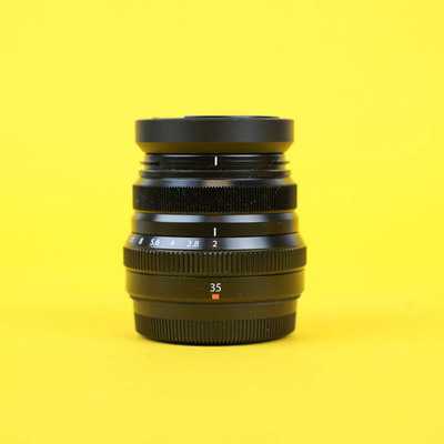 Fujifilm XF 35mm f/2.0 R WR | 77A12040