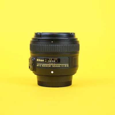Nikon AF-S 50mm f/1.8 G | 2547631