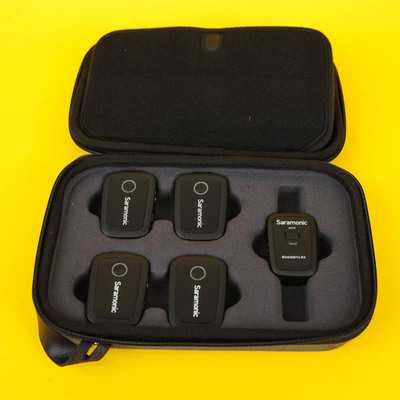 Saramonic Blink 500 T4 2.4GHz | 4 Kanálový bezdrátový mikrofonní systém