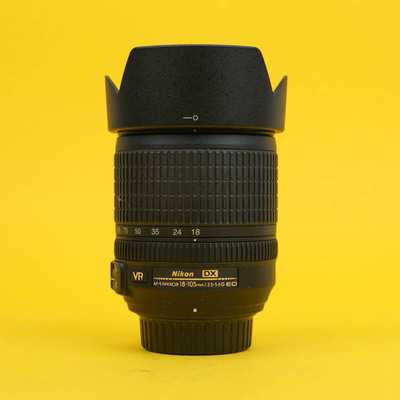 Nikon 18-105mm f/3,5-5,6  AF-S DX G ED VR | 42445061