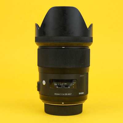 Sigma 35mm f/1.4 DG HSM Art Nikon F | 54698163