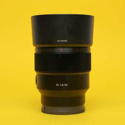 Sony FE 85/1.8 | 3141660