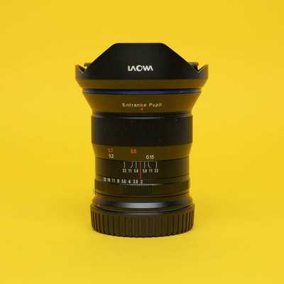 Laowa 15 mm f/2 Zero-D pro Nikon Z | 014199