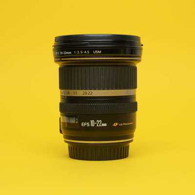 Canon EF-S 10-22mm f /3.5-4.5 USM | 50500264