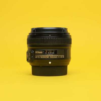 Nikon AF-S 50mm f/1.8 G | 2624740
