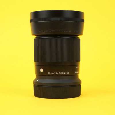 Sigma 30/1.4 DC DN Contemporary Canon RF | 58461057