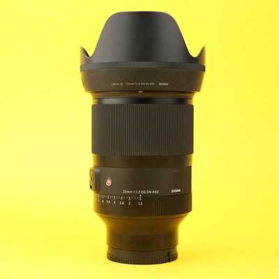 Sigma 35 mm f/1,2 DG DN ART Sony E | 54215813