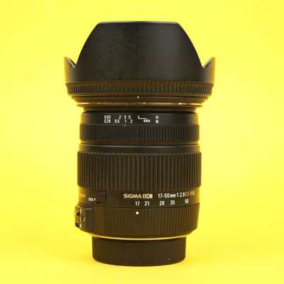 Sigma 17-50 mm f/2.8 EX DC OS HSM pro Nikon | 16028866