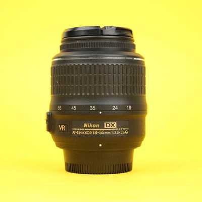 Nikon 18-55mm f/3.5-5.6G AF-S DX VR | 12986303