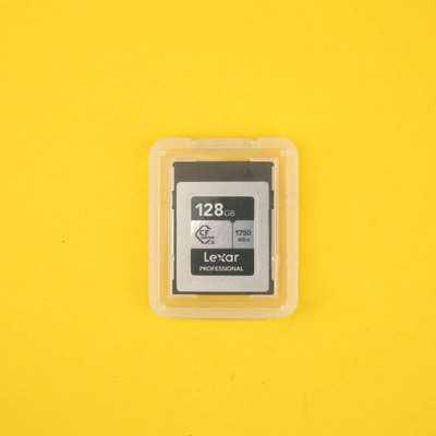 Lexar Pro Silver CFexpress Typ B 128GB