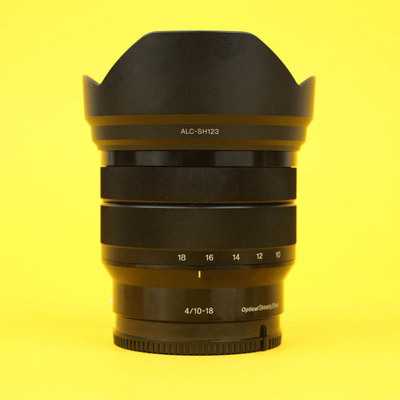 Sony E 10-18mm f/4.0 OSS | 2047779