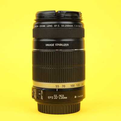 Canon EF-S 55-250mm f/4-5,6 IS | 7751034106