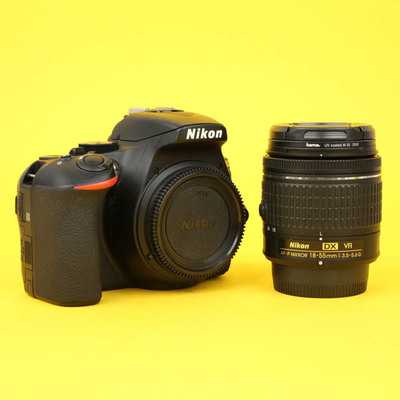 Nikon D5600 + 18-55mm | 6183311 + 23700465