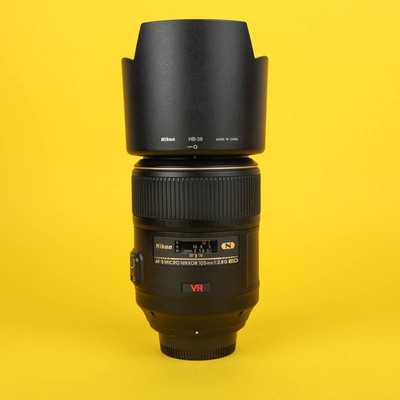 Nikon AF-S 105mm f/2.8 IF-ED VR Micro | 2189538