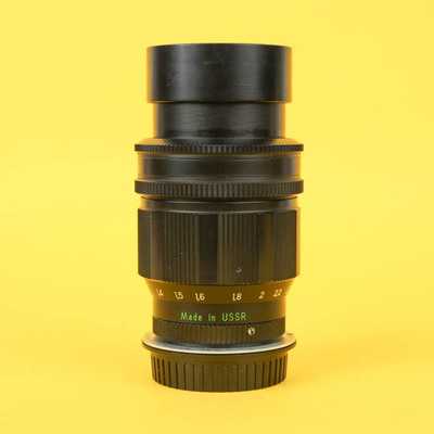 TAIR 11A 135mm f2,8  M42 - redukce na Canon EF | 800867
