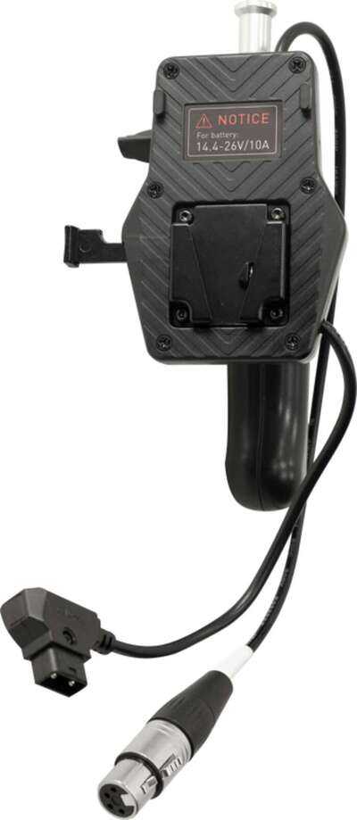 NanLite Držák V-mount baterie pro Forza 150 | BT-BG-XLR4