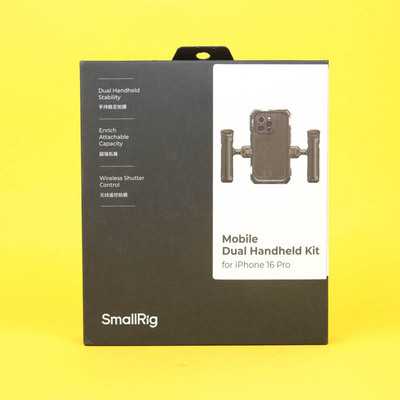 SmallRig 5007 Mobile Dual Handheld Kit for iPhone 16 Pro