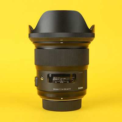 Sigma 24mm f/1.4 DG HSM Nikon F | 53254644