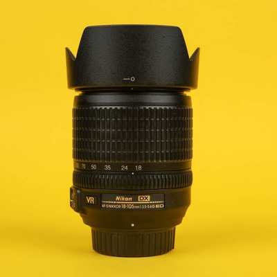 Nikon 18-105mm f/3,5-5,6  AF-S DX G ED VR | 42420558