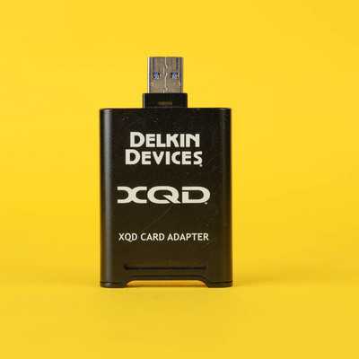 Delkin XQD Čtečka USB 3.1