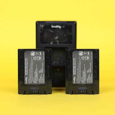 SmallRig 2x NP-FZ100 & Charger Kit pro Sony 3824 | Duální nabíječka