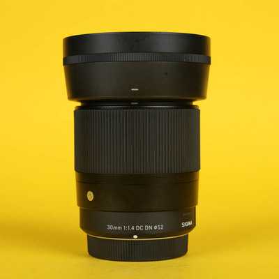 Sigma 30/1.4 DC DN Contemporary M 4/3 | 54178822