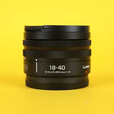Panasonic Lumix S 18-40 mm f/4,5-6,3 | XL4JA202903