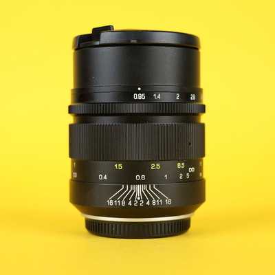 Mitakon Speedmaster 35mm f/0,95 pro M4/3 | 00856