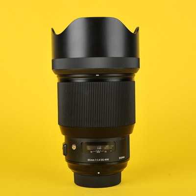 Sigma 85mm f/1,4 DG HSM Art pro Nikon F | 53102848
