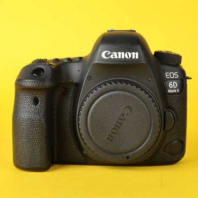 Canon EOS 6D mark II | 078051001253