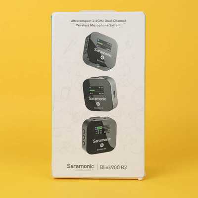 Saramonic Blink900 B2 | TX + TX + RX