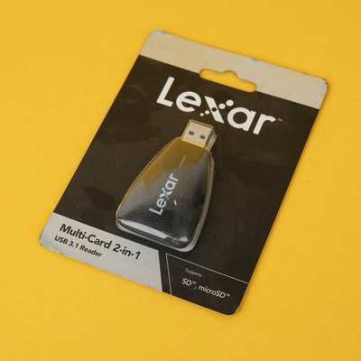 Lexar Multi Card Reader 2 in 1 | Čtečka SD a MicroSD