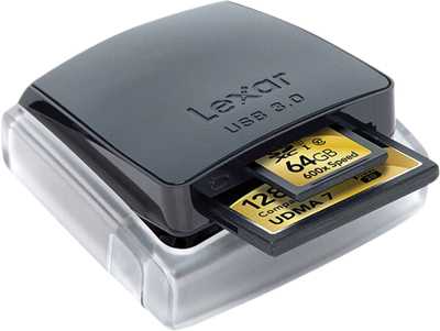 Lexar l Professional SD (UHS-II) a CF USB  3.0  | čtečka karet