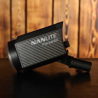 NanLite Forza 60 Led světlo + světelný stativ 2050 mm