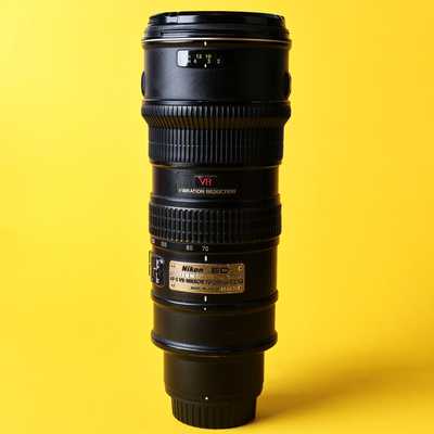 Nikon 70-200mm f/2,8 AF-S Nikkor ED VR | 454570