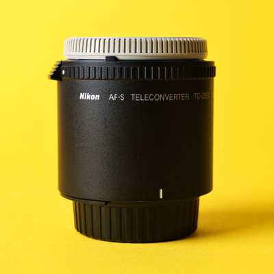 Nikon telekonvektor 2x AF-S TC-20EII | 417001